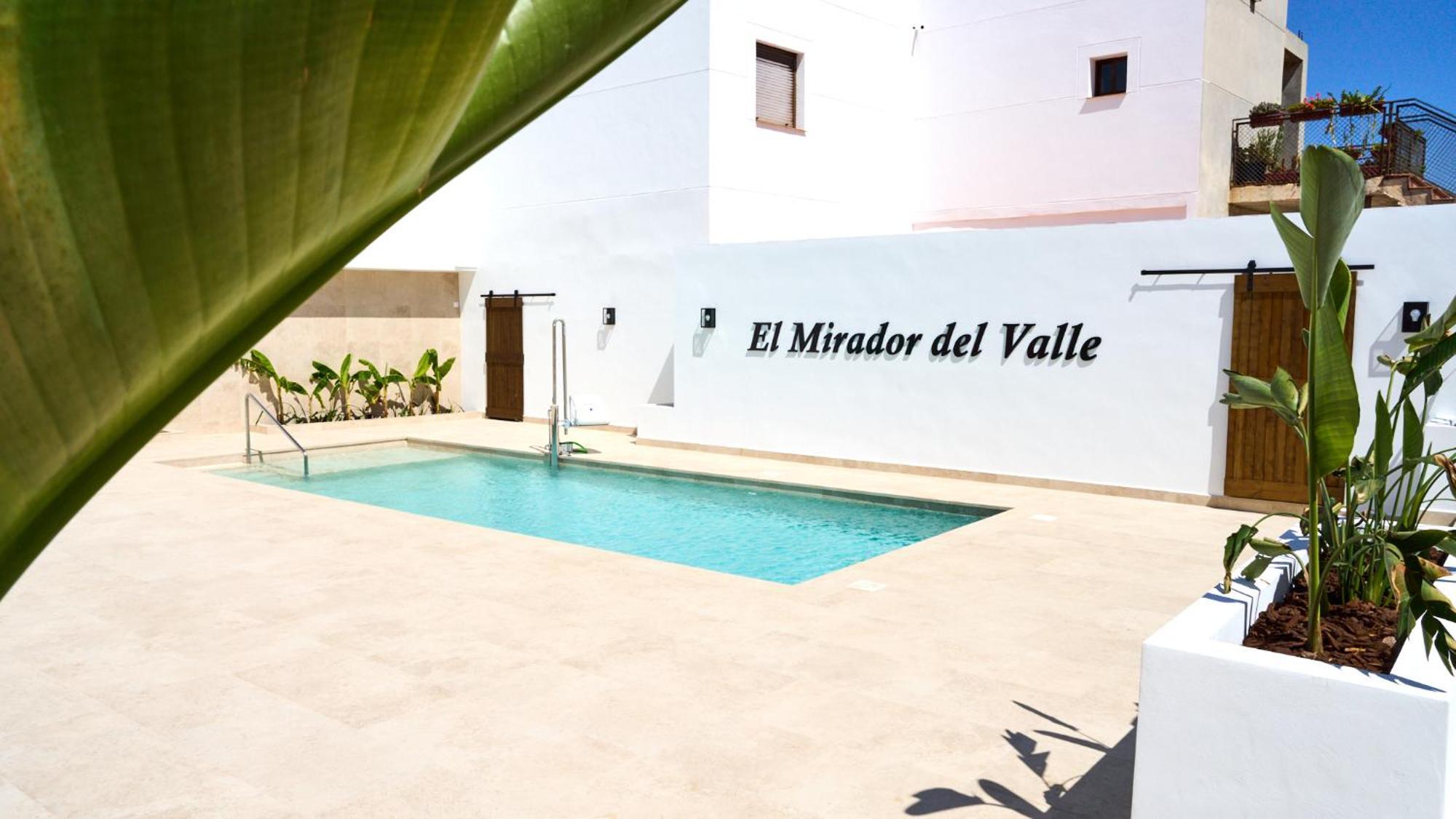 El Mirador Del Valle San Jose del Valle 外观 照片