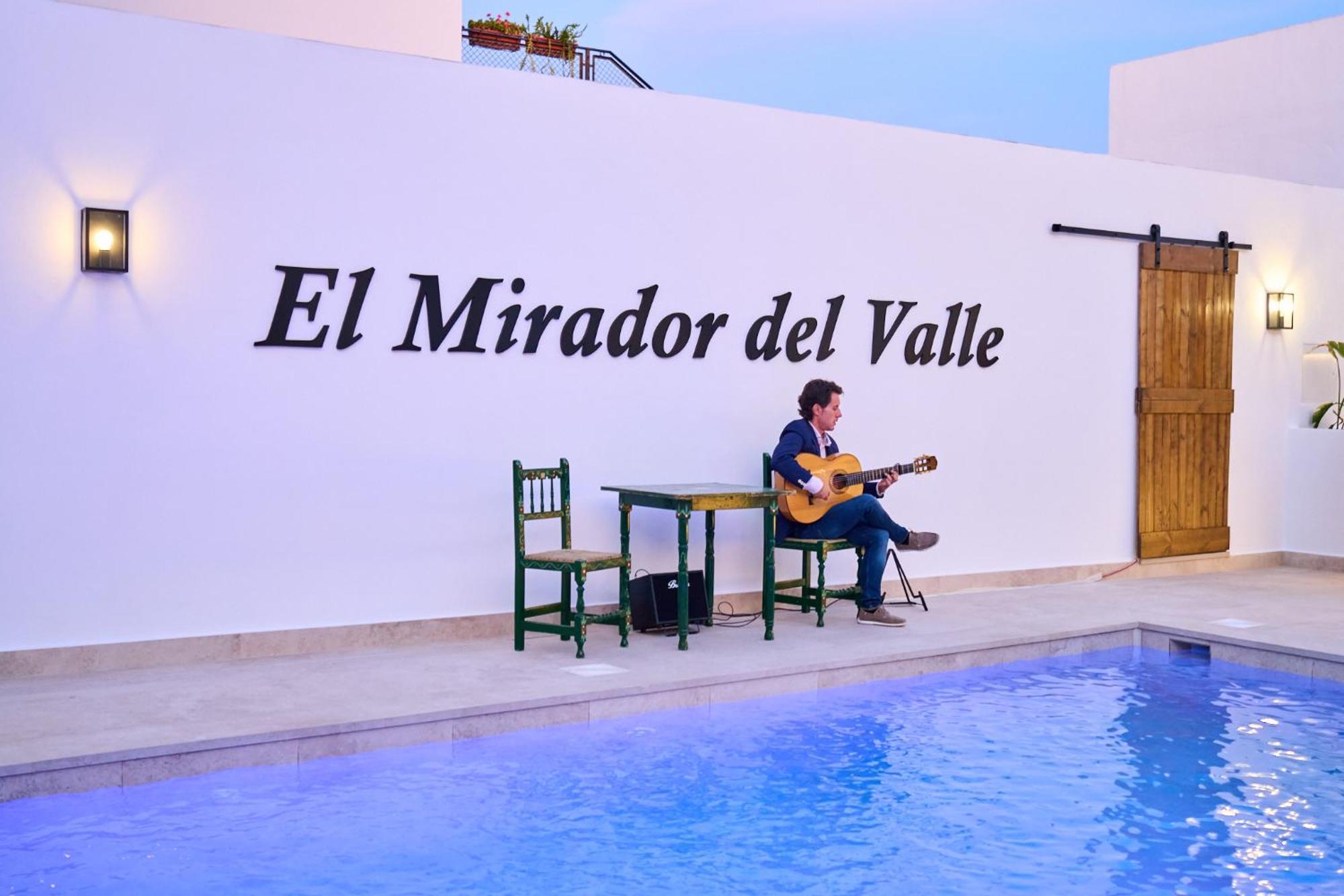 El Mirador Del Valle San Jose del Valle 外观 照片