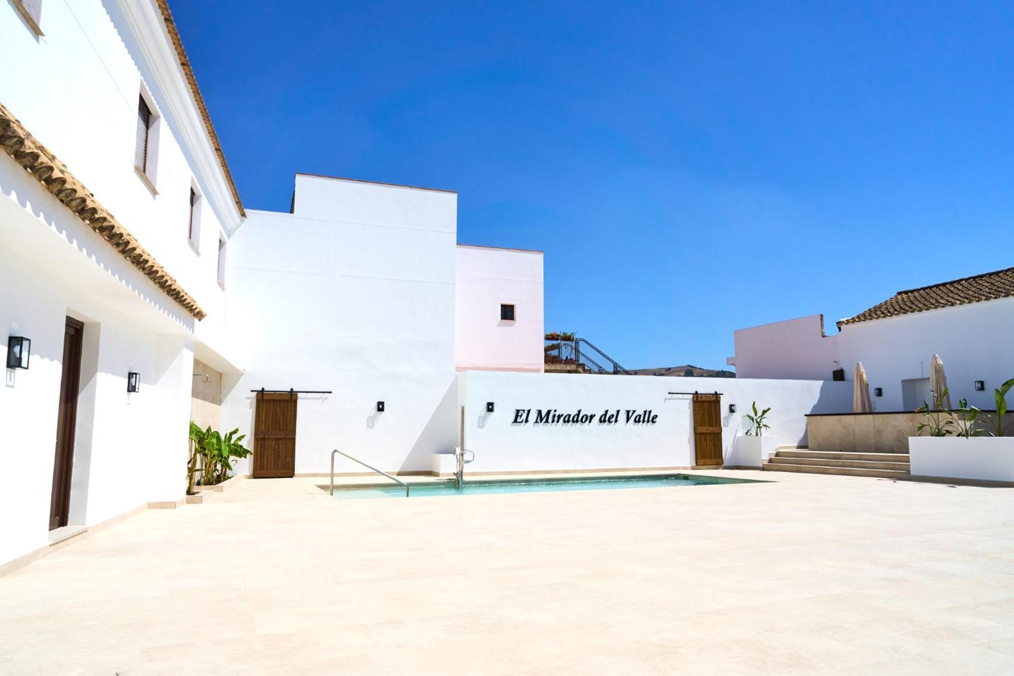 El Mirador Del Valle San Jose del Valle 外观 照片
